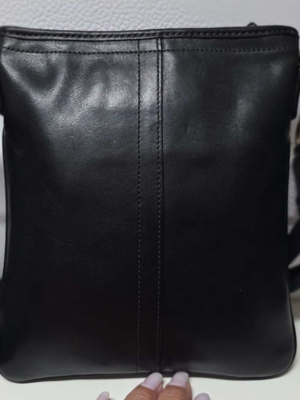 COACH Heritage Crossbody Flight Bag #41004 - Picture 11 of 16